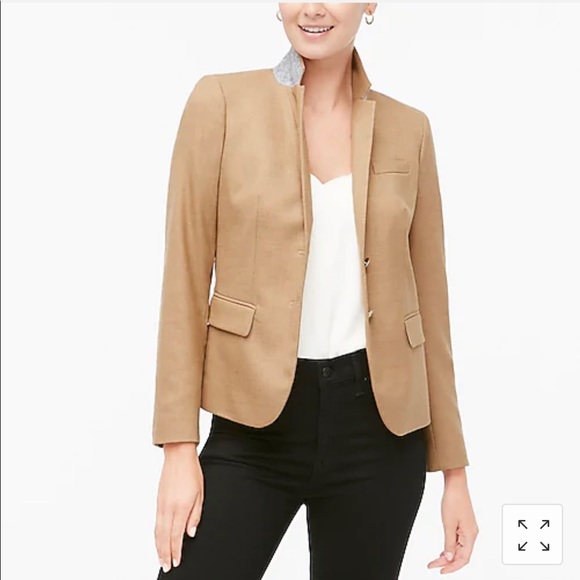 J.Crew camel blazer - Picture 4 of 4
